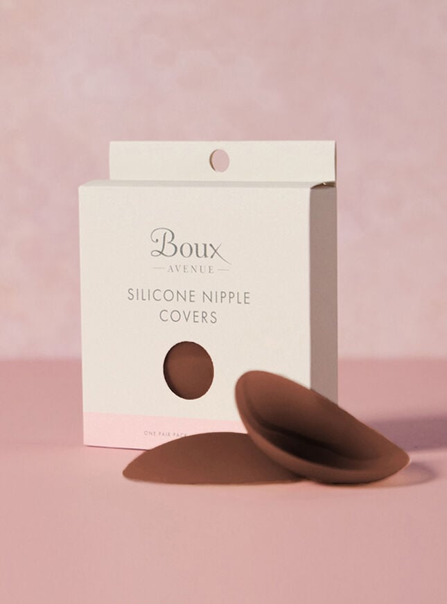 boux avenue Silicone nipple covers - 04 Deep