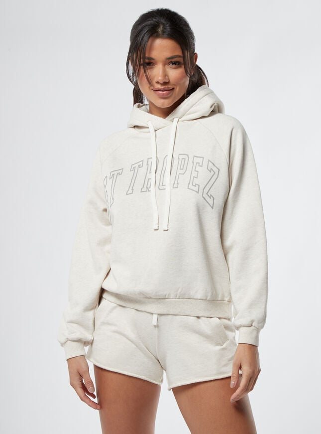 Boux Avenue St Tropez Sweat Shorts - Oatmeal