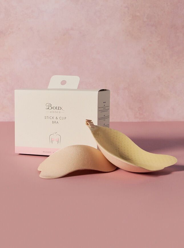 Boux Avenue Stick And Clip Bra - 02 Fair