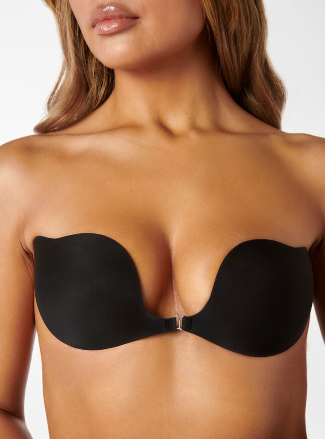 Boux Avenue Stick And Clip Bra - Black