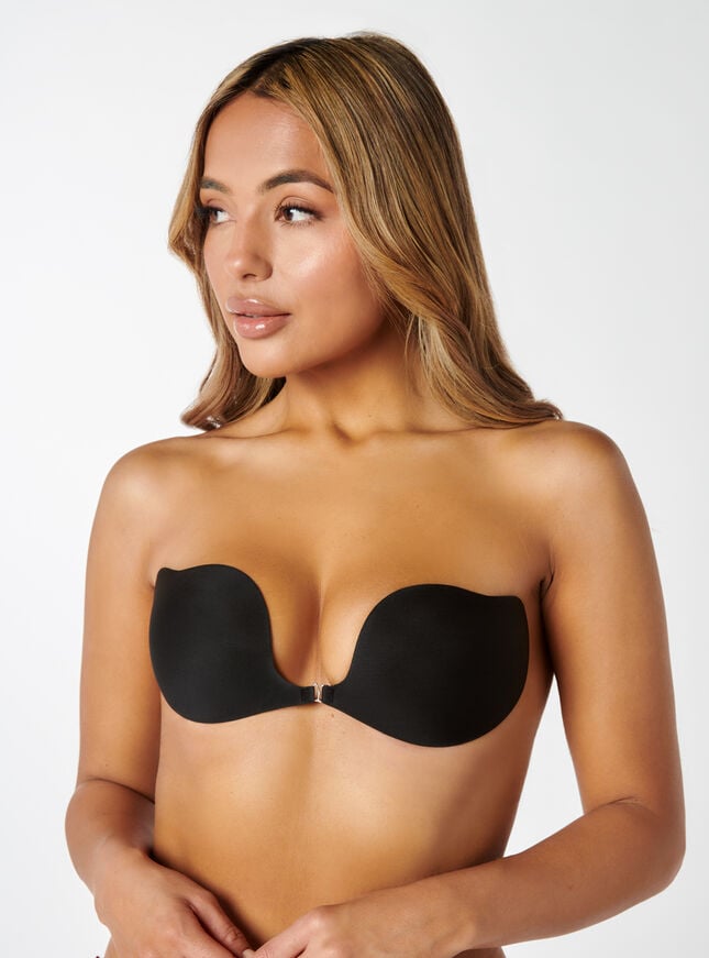 boux avenue Stick and clip bra - Black