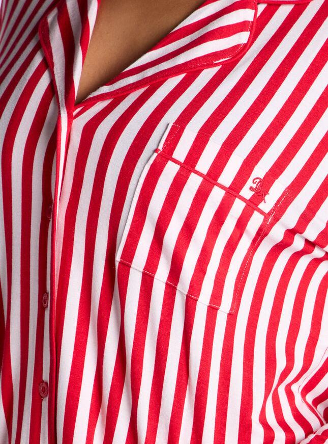 Boux Avenue Stripe Modal Short Pyjama Set - Pink Mix