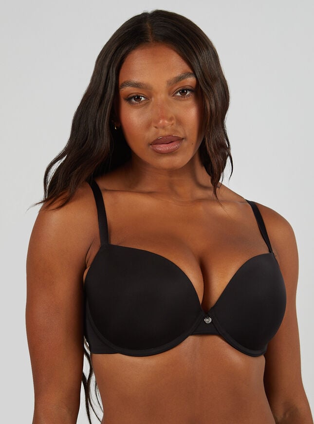 Boux Avenue T-shirt Bra - Black