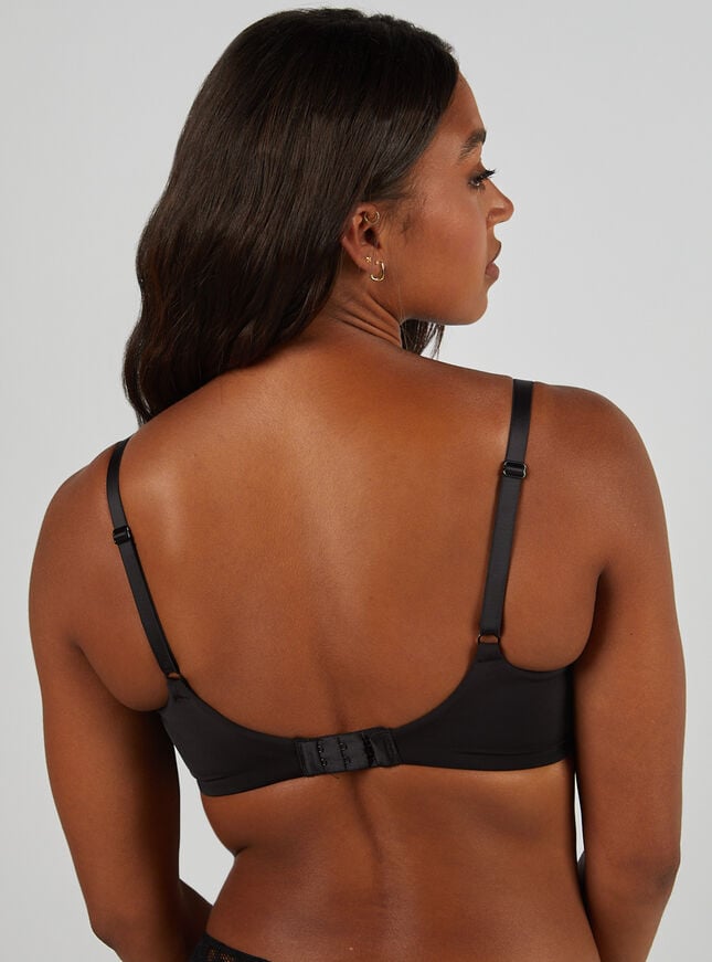 Boux Avenue T-shirt Bra - Black