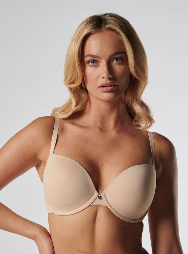 Boux Avenue T-shirt Bra - Nude