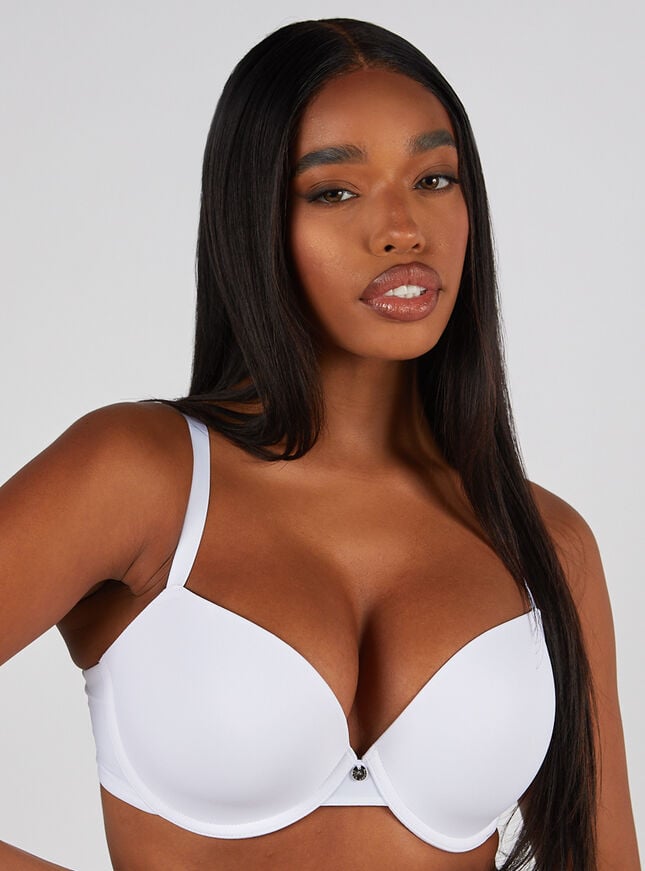 Boux Avenue T-shirt Bra - White