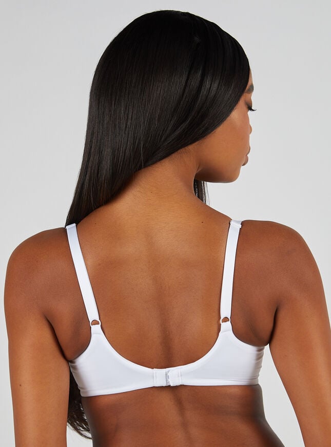 Boux Avenue T-shirt Bra - White