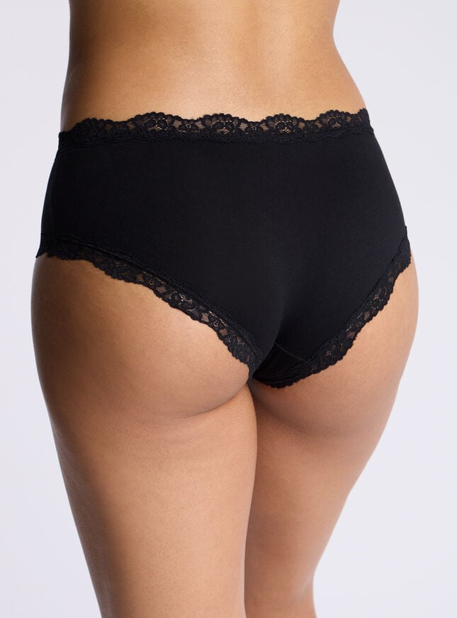 Boux Avenue Tatiana Plain Shorts - Black