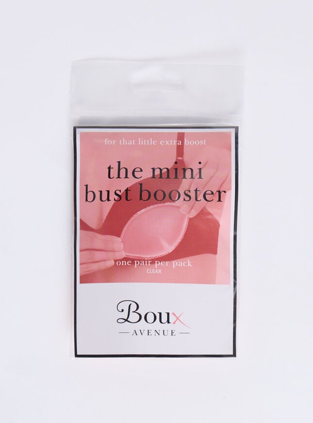 Boux Avenue The Mini Bust Booster - Clear
