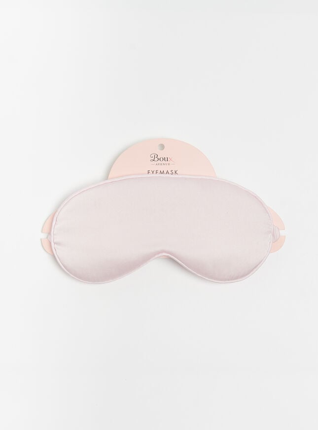 Boux Avenue Wellness Eyemask - Powder Pink