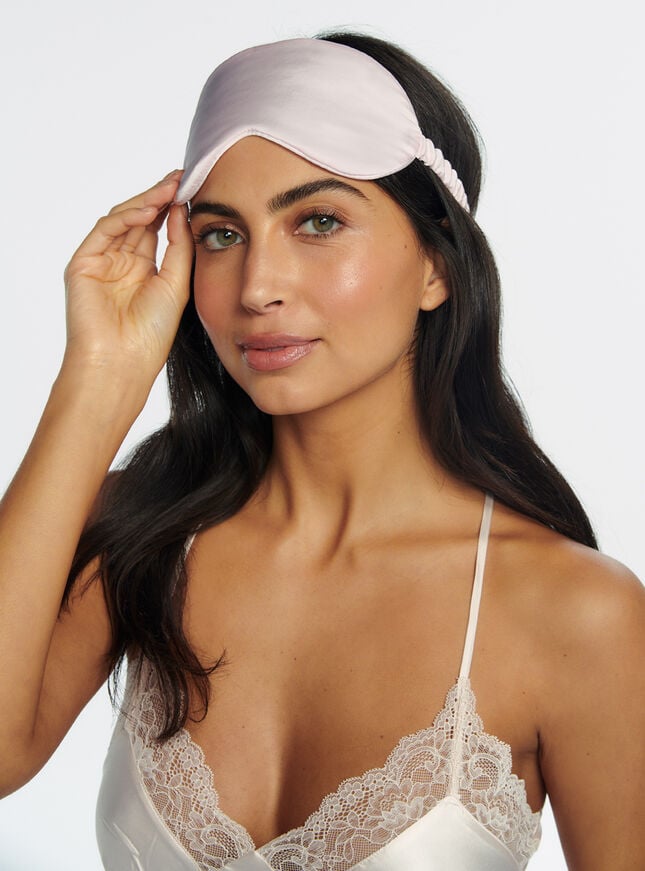 boux avenue Wellness eyemask - Powder Pink