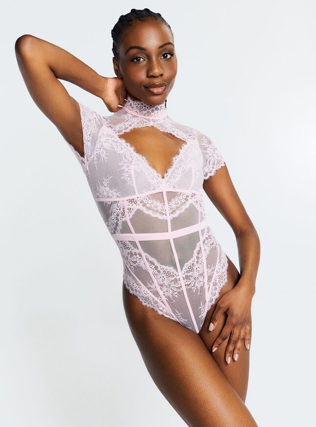 Boux Avenue Yonina Body - Pink
