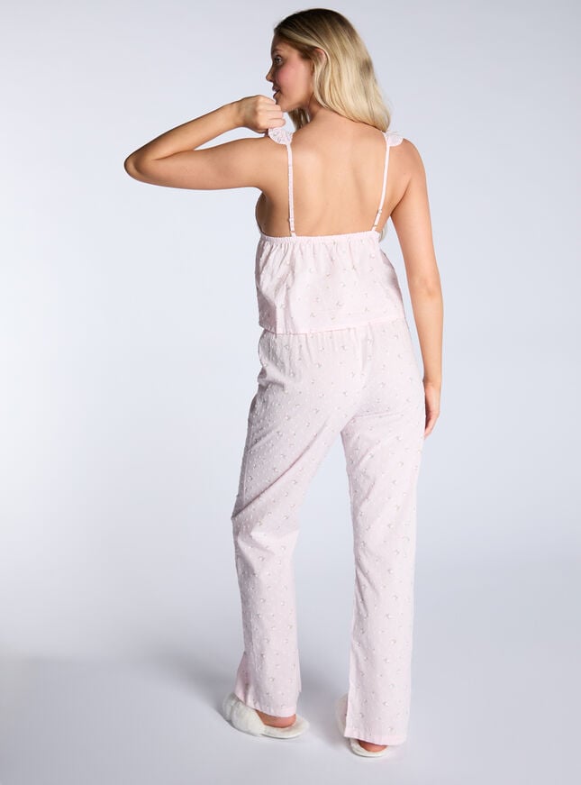 Boux Avenue Ditsy Floral Cotton Cami Pyjama Set - Pink Mix
