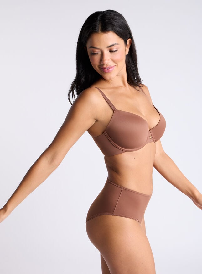 Boux Avenue Kaylee Ultra Light Microfibre 4-way Stretchy Shorts - 04 Deep