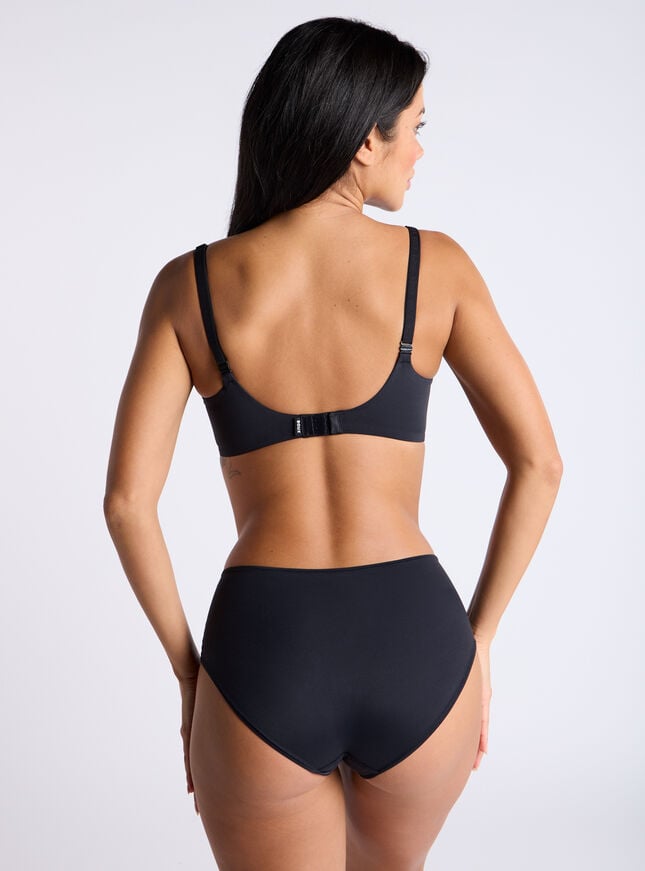 Boux Avenue Kaylee Ultra Light Microfibre 4-way Stretchy Shorts - 00 Dark