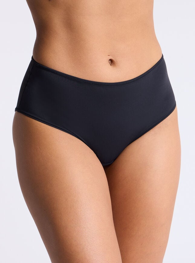 boux avenue Kaylee ultra light microfibre 4-way stretchy shorts - 00 Dark