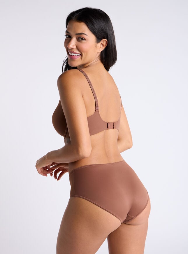 Boux Avenue Kaylee Ultra Light Microfibre 4-way Stretchy Shorts - 04 Deep