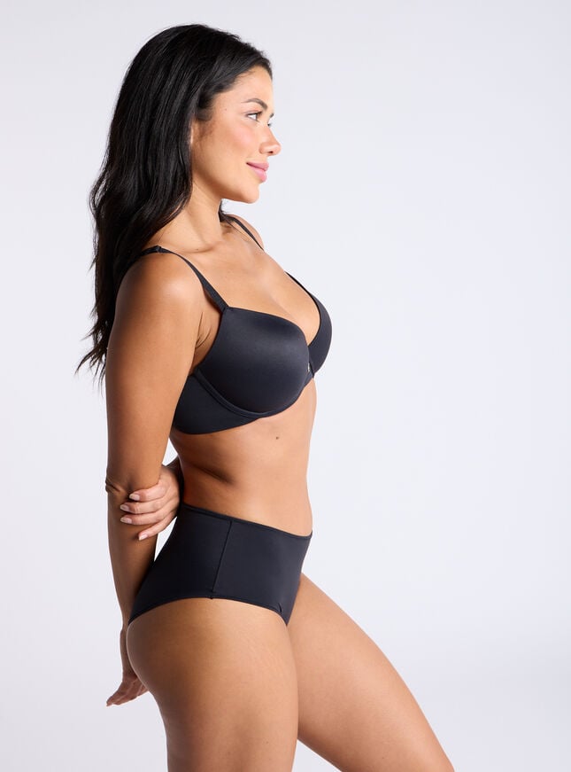 Boux Avenue Kaylee Ultra Light Microfibre 4-way Stretchy Shorts - 00 Dark