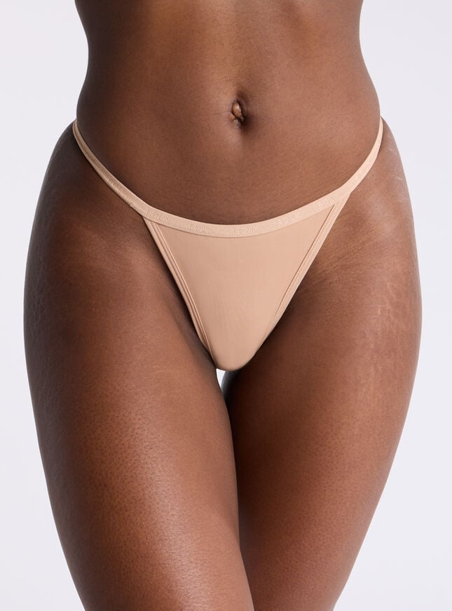 boux avenue Lucie microfibre g-string thong - 03 Medium