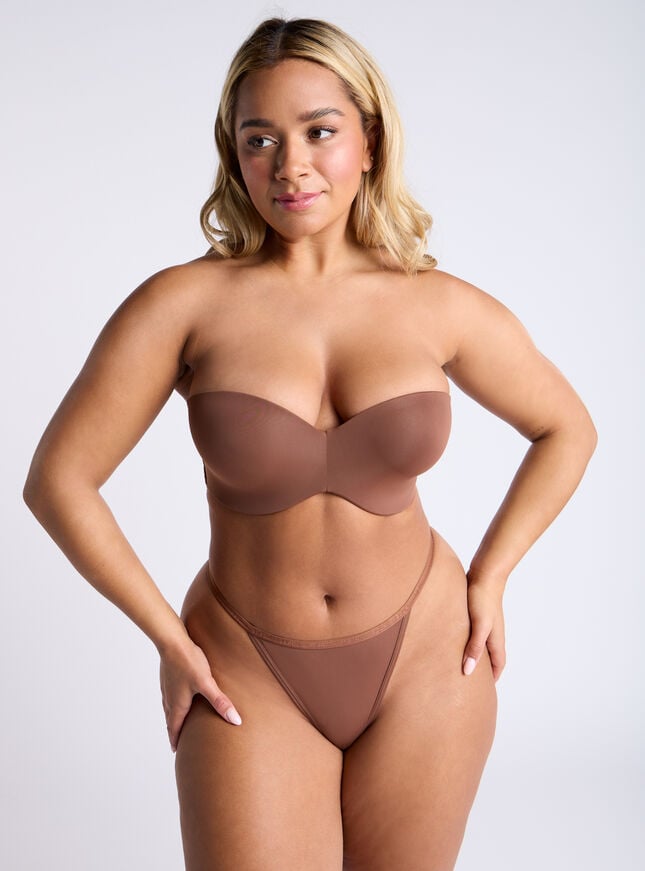 Boux Avenue Lucie Microfibre G-string Thong - 04 Deep