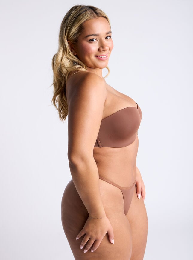 Boux Avenue Lucie Microfibre G-string Thong - 04 Deep