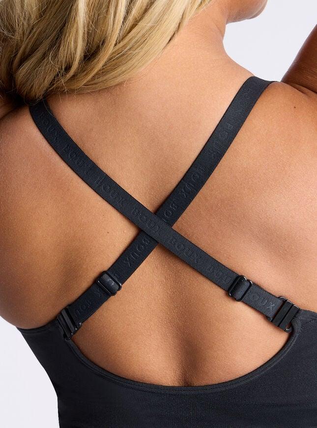 Boux Avenue Smoothing Built-in Support Bodysuit - 00 Dark