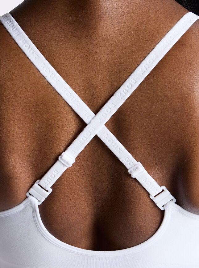 Boux Avenue Smoothing Built-in Support Bodysuit - 01 Light