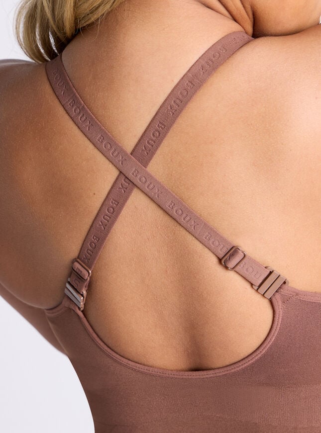 Boux Avenue Smoothing Built-in Support Bodysuit - 04 Deep