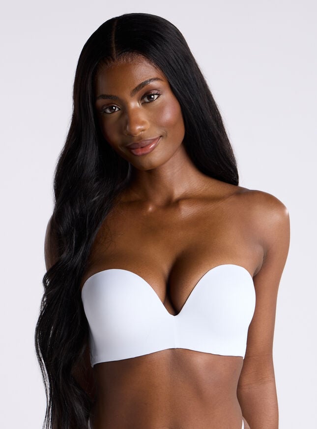 boux avenue Strapless microfibre multiway bra - 01 Light