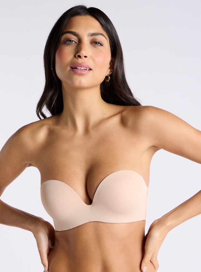 boux avenue Strapless microfibre multiway bra - 02 Fair