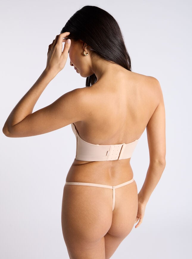 Boux Avenue Strapless U-wire Microfibre Multiway Bra - 02 Fair