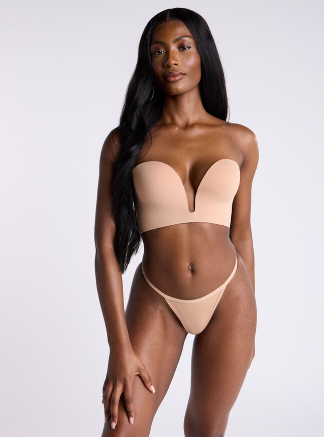 Boux Avenue Strapless U-wire Microfibre Multiway Bra - 03 Medium