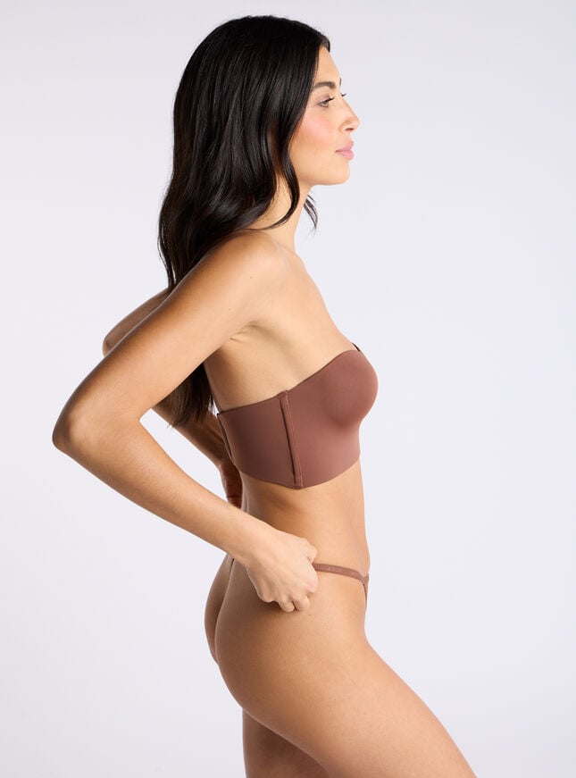 Boux Avenue Strapless U-wire Microfibre Multiway Bra - 04 Deep