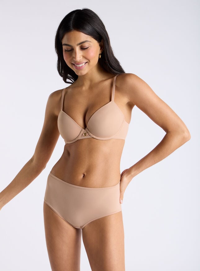 Boux Avenue Ultra Light Microfibre Plunge T-shirt Bra - 03 Medium