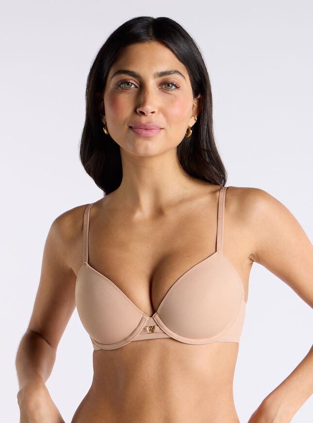 boux avenue Ultra light microfibre plunge t-shirt bra - 03 Medium