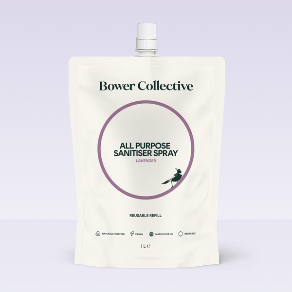 bower Bower All-Purpose Sanitiser Spray Refill – Lavender 1L
