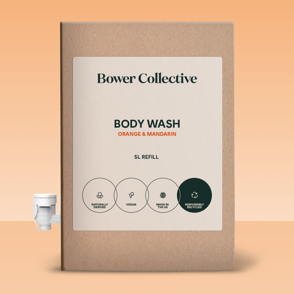 bower Bower Body Wash - Orange & Mandarin 5L Bag in Box