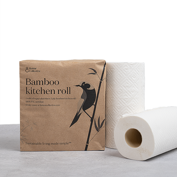 Bower Bower Bamboo Kitchen Roll – 2 Pack