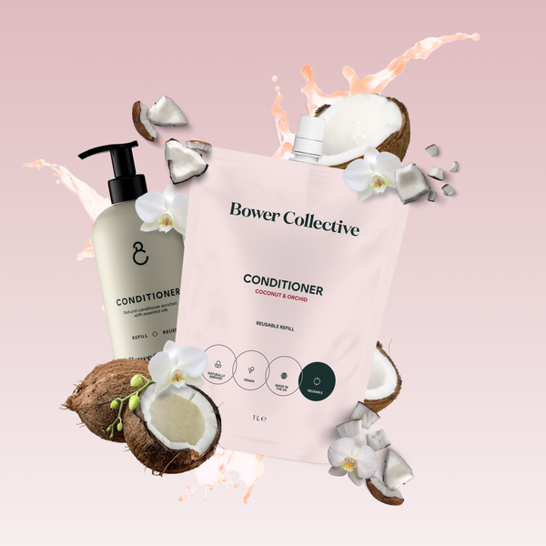 Bower Bower Conditioner Refill - Coconut & Orchid 1L