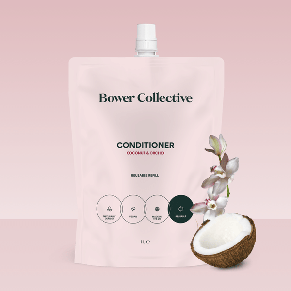 Bower Bower Conditioner Refill - Coconut & Orchid 1L