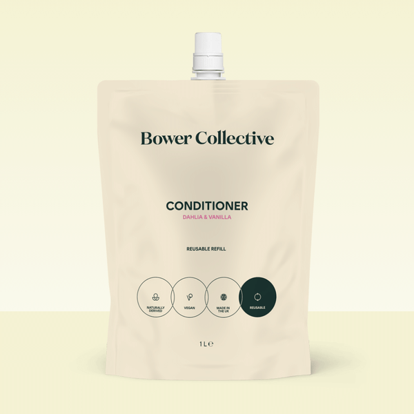 bower Bower Conditioner Refill – Dahlia & Vanilla 1L
