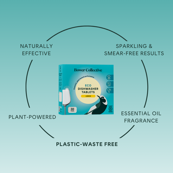 Bower Bower Eco Dishwasher Tablets - Box Of 30