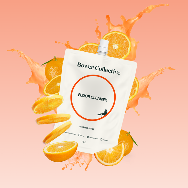 Bower Bower Floor Cleaner Refill - Sweet Orange 1L