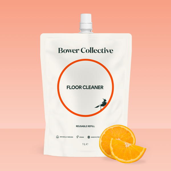 Bower Bower Floor Cleaner Refill - Sweet Orange 1L