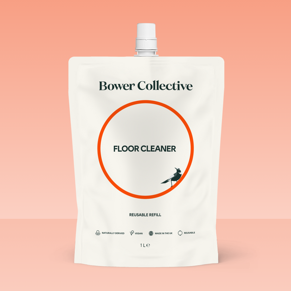 bower Bower Floor Cleaner Refill - Sweet Orange 1L