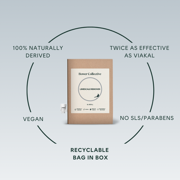 Bower Bower Limescale Remover Refill - Bag In Box - 5L