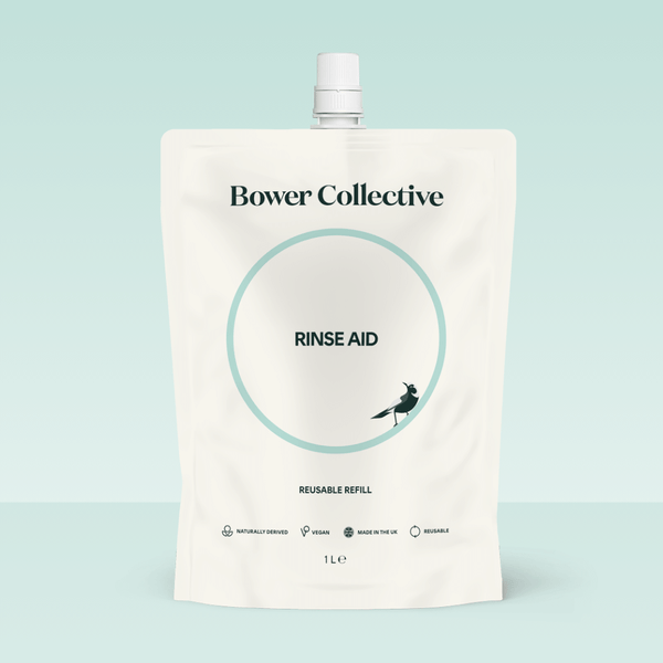 bower Bower Rinse Aid Refill 1L