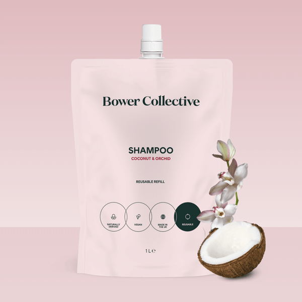 Bower Bower Shampoo Refill - Coconut & Orchid 1L