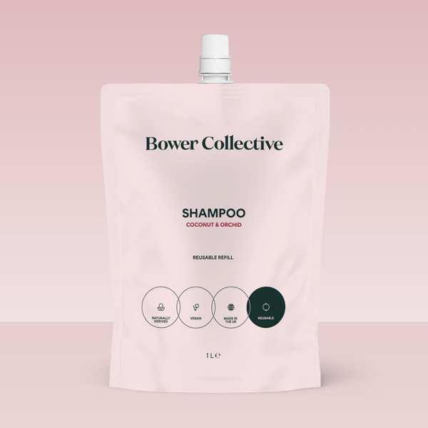bower Bower Shampoo Refill - Coconut & Orchid 1L