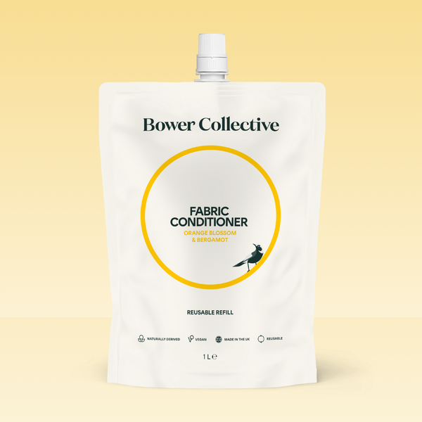 bower Bower Fabric Conditioner - Orange Blossom & Bergamot 1L